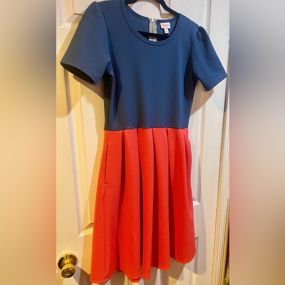 Lula Roe Amelia dress - Picture 1 of 5